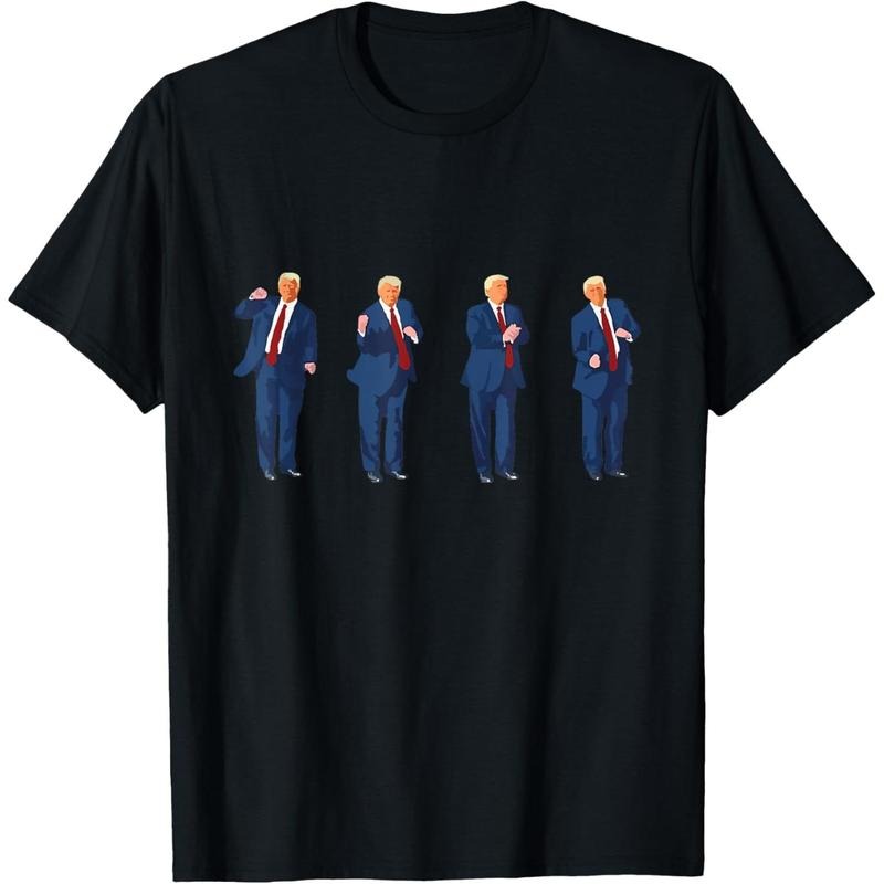 Trump Dance 4th Of July Trump 2024 T-Shirt made in usa Hoodie, Sweatshirt | UrbanDripWear.com