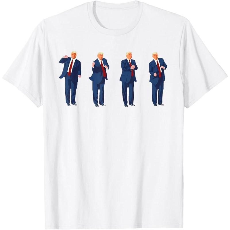 Trump Dance Funny Pro Trump 2024 Vote Trump President MAGA T-Shirt made in usa Hoodie, Sweatshirt | UrbanDripWear.com