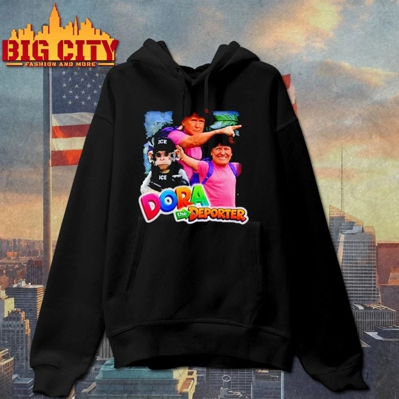 Trump Dora The Explorer T-Shirt