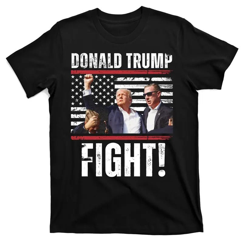 Trump Fight Rally Pennsylvania T-Shirt Hoodie, Sweatshirt | UrbanDripWear.com