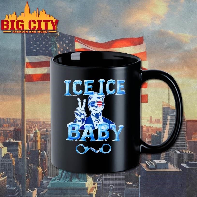 Trump Ice Ice Baby Shirt