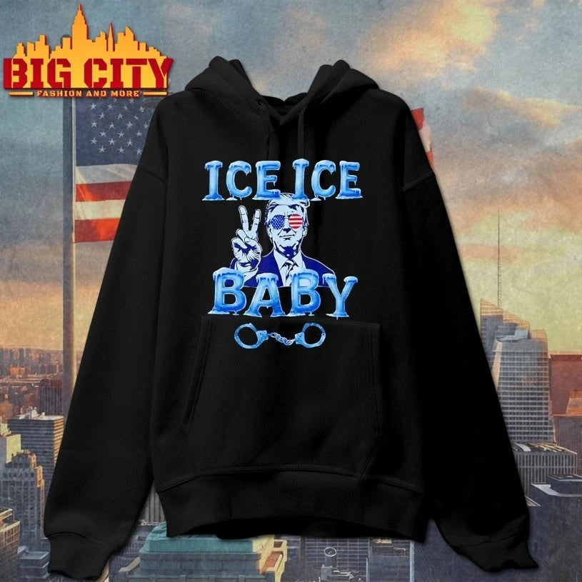 Trump Ice Ice Baby t-shirt