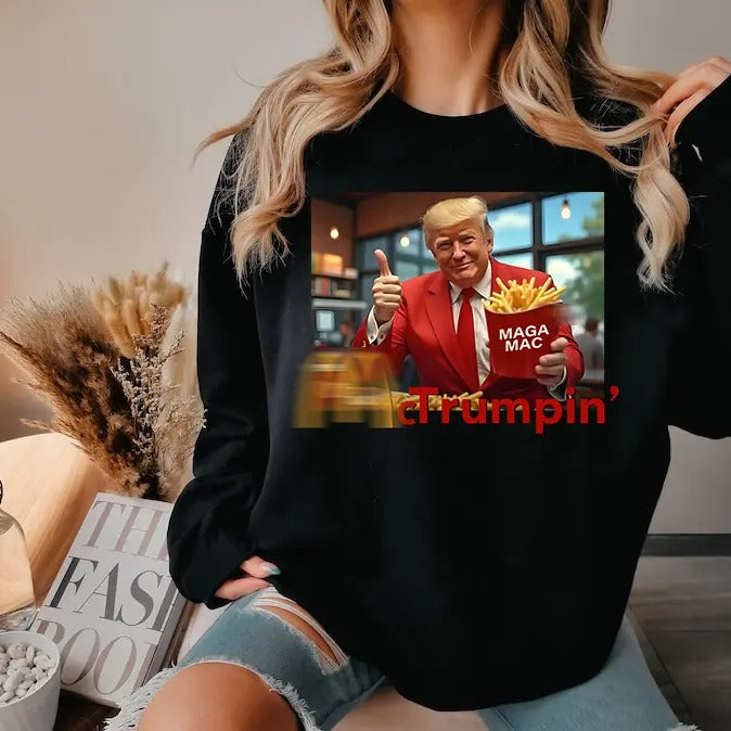 Trump MC Shirt, MAGAMAC, Make America Great Again MC Shirt Hoodie, Sweatshirt | UrbanDripWear.com