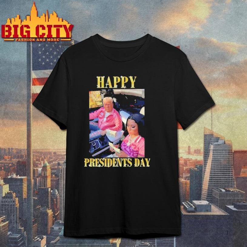 Trump Nicki Happy Presidents Day Shirt