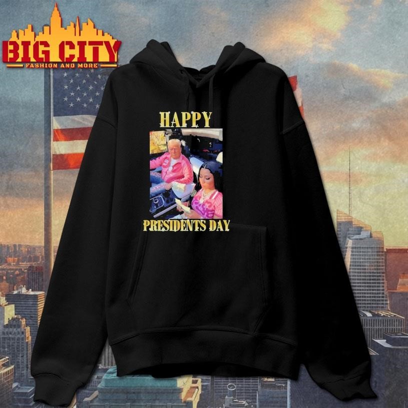 Trump Nicki Happy Presidents Day Shirt