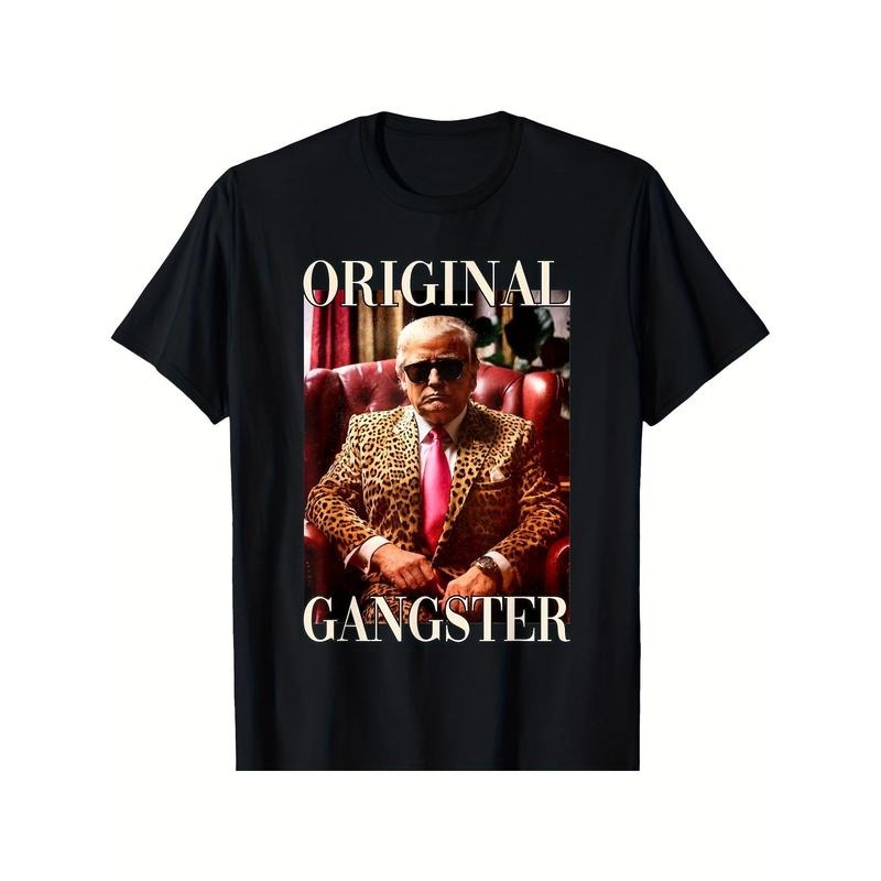 Trump Original Gangster Shirt Funny MAGA Donald Trump 2024 T-Shirt made in usa Hoodie, Sweatshirt | UrbanDripWear.com