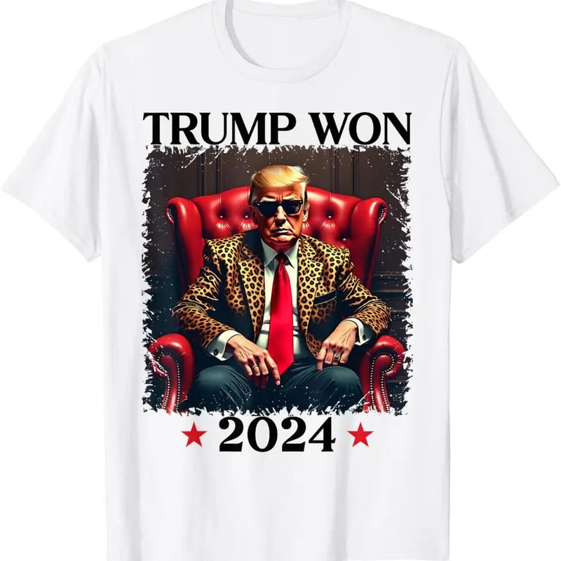 Trump Shirt Trump Won 2024 Trump 47 Team Trump for Men Women T-Shirt Hoodie, Sweatshirt | UrbanDripWear.com