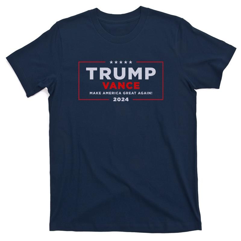 Trump Vance 2024 Brick Texture T-Shirt Hoodie, Sweatshirt | UrbanDripWear.com