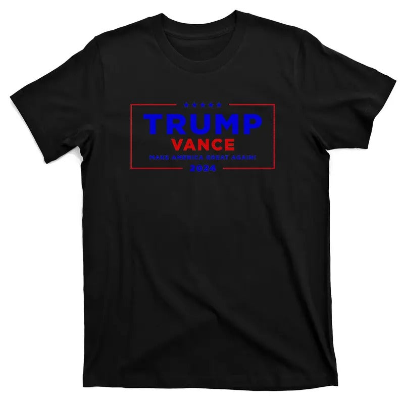 Trump Vance 2024 Brick Wall Texture T-Shirt Hoodie, Sweatshirt | UrbanDripWear.com