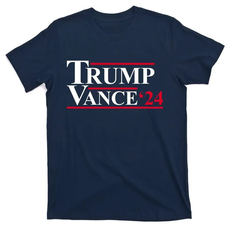 Trump Vance 2024 Election T-Shirt Hoodie, Sweatshirt | UrbanDripWear.com