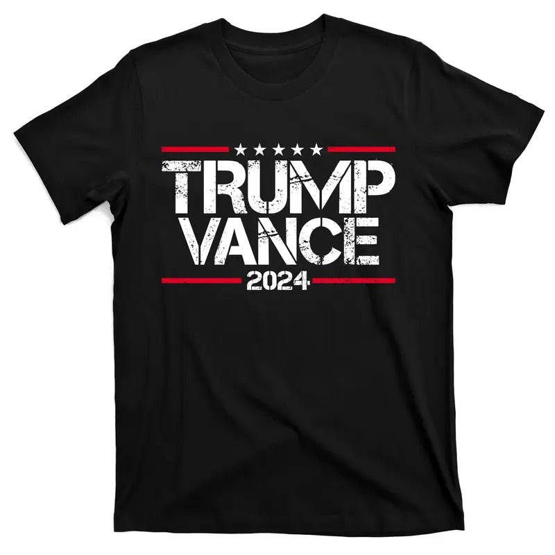 Trump Vance 2024 Election Vice President T-Shirt Hoodie, Sweatshirt | UrbanDripWear.com