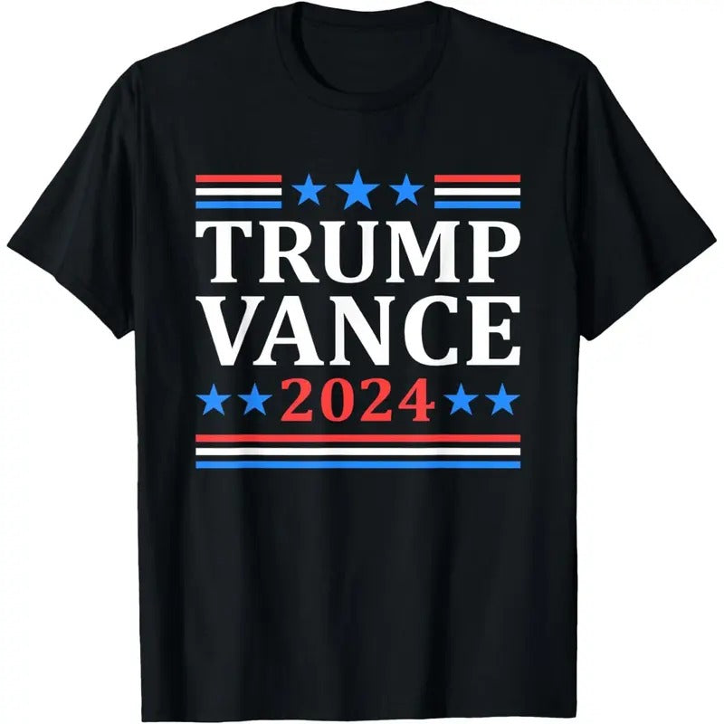 Trump Vance 2024 For President VP USA Election Patriotic T-Shirt made in usa Hoodie, Sweatshirt | UrbanDripWear.com