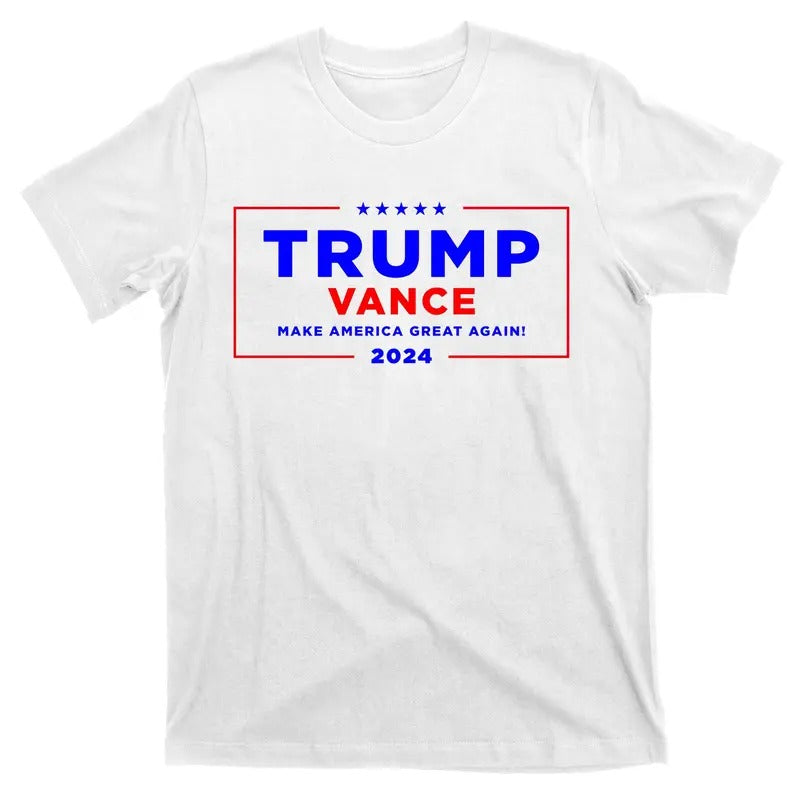 Trump Vance 2024 Make America Great Again T-Shirt Hoodie, Sweatshirt | UrbanDripWear.com