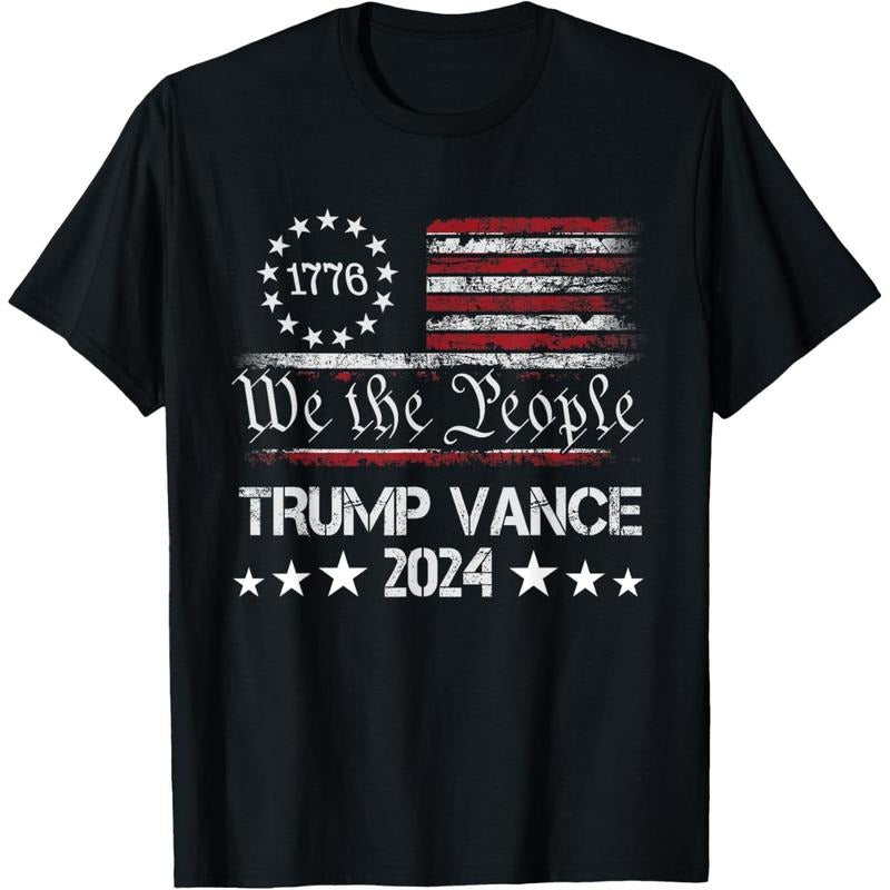 Trump Vance 2024 President Trump Supporter Re-Election T-Shirt made in usa Hoodie, Sweatshirt | UrbanDripWear.com