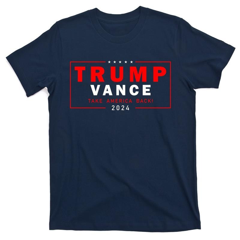 Trump Vance 2024 Take America Back Usa Presidential Election T-Shirt Hoodie, Sweatshirt | UrbanDripWear.com