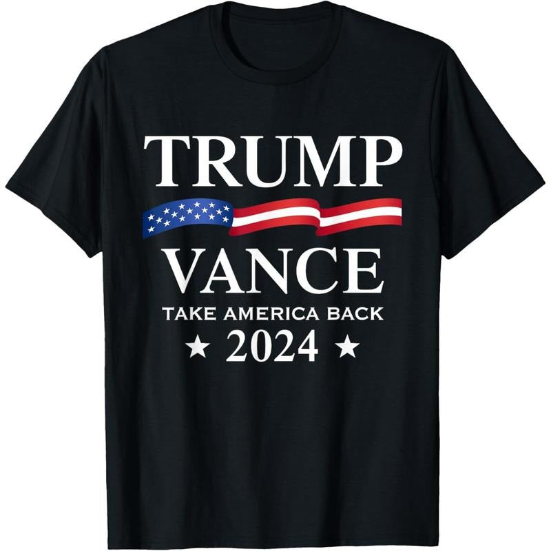 Trump Vance Take America Back 2024 T-Shirt made in usa Hoodie, Sweatshirt | UrbanDripWear.com