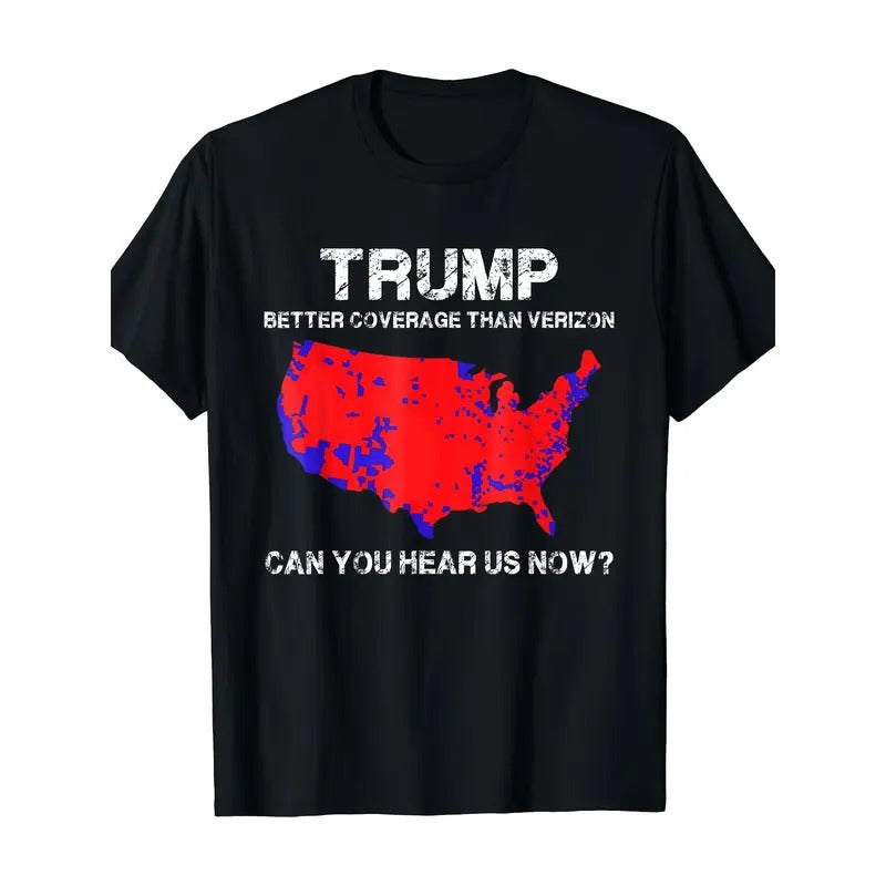 Trump than Verizon political gift Unisex T-shirt -made in usa Hoodie, Sweatshirt | UrbanDripWear.com
