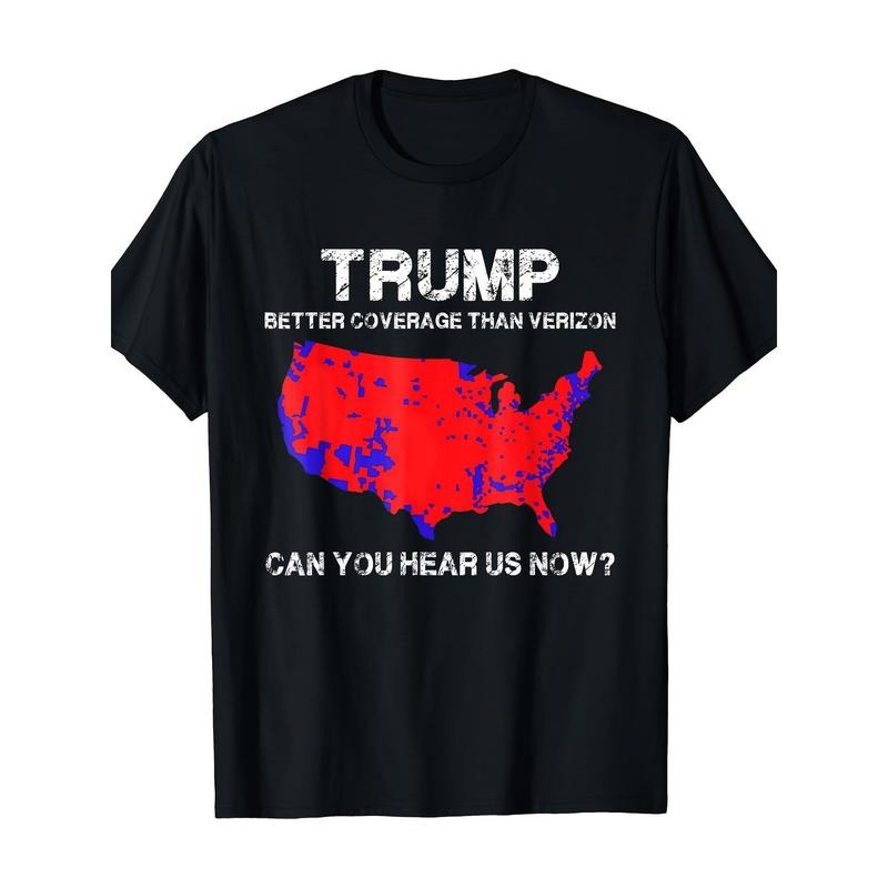 Trump trumps Verizon political gift Men's T-shirt Made in USA Hoodie, Sweatshirt | UrbanDripWear.com