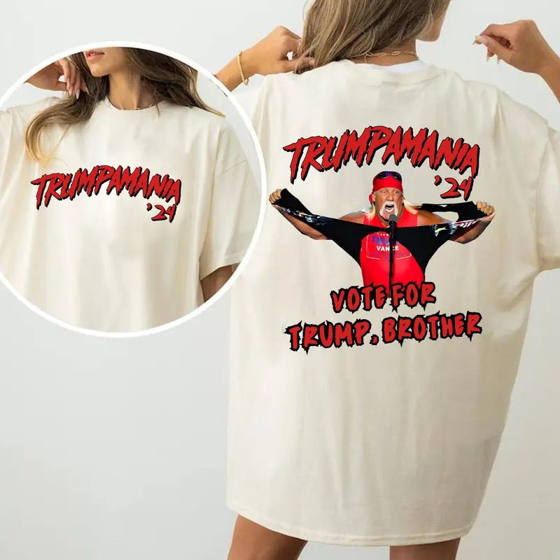 Trumpamaniaa 2024 T-Shirt, Sweatshirt, Hoodie, Unisex style 02 | UrbanDripWear.com