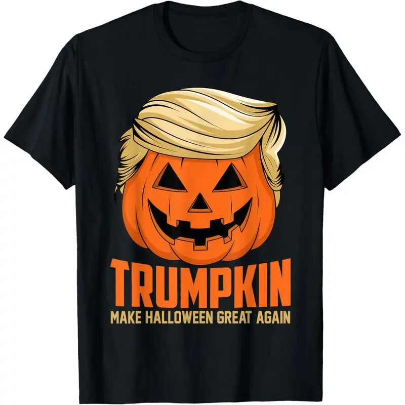 Trumpkin Make Halloween Great Again Funny Sarcastic Saying T-Shirt made in usa Hoodie, Sweatshirt | UrbanDripWear.com