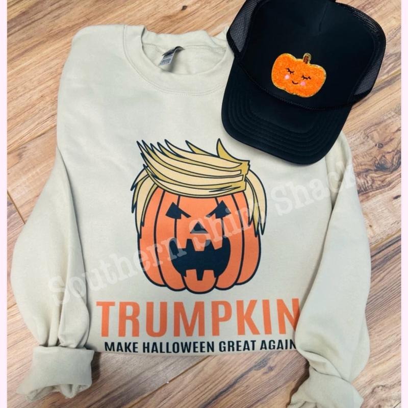 Trumpkin Sweatshirt TRUMP 2024 T-Shirts, Hoodie | UrbanDripWear.com