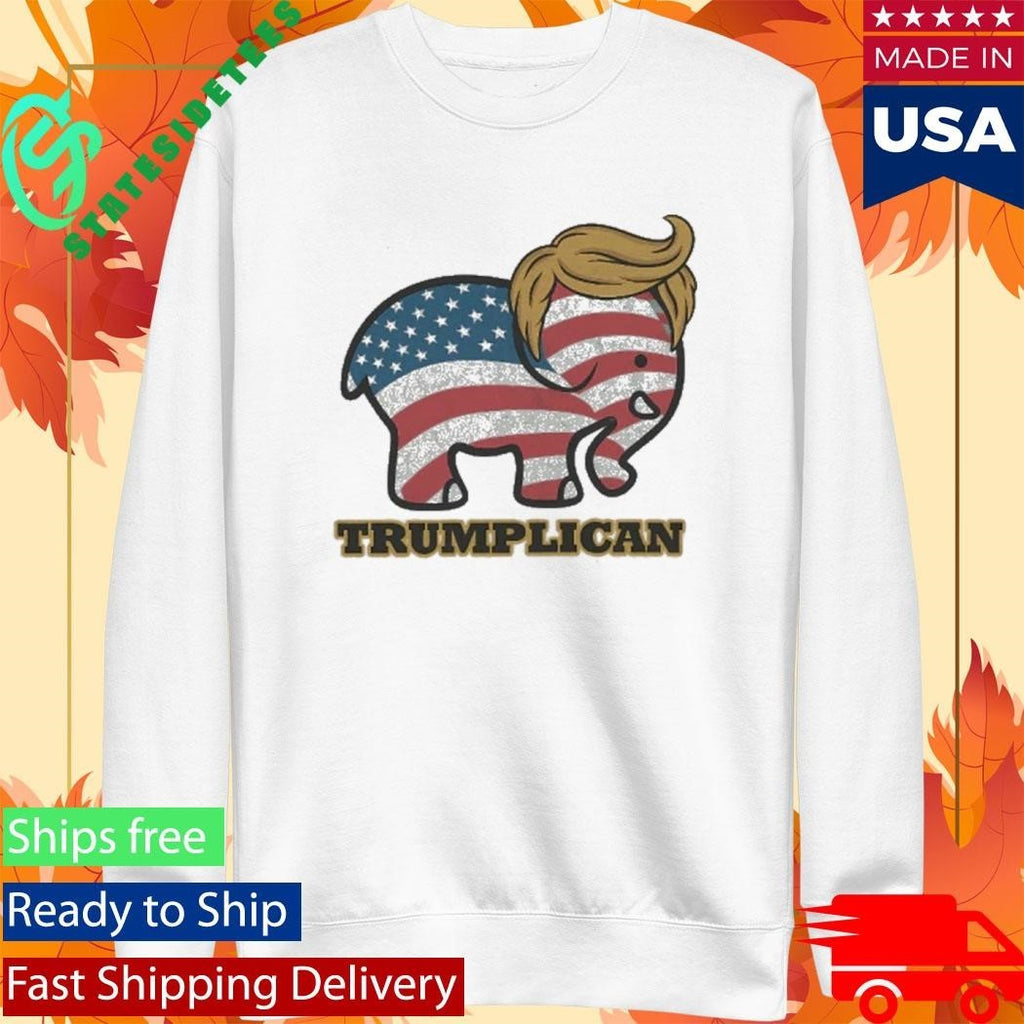 Trumplican Shirt – Official Trump Republican Viral Elephant Shirt