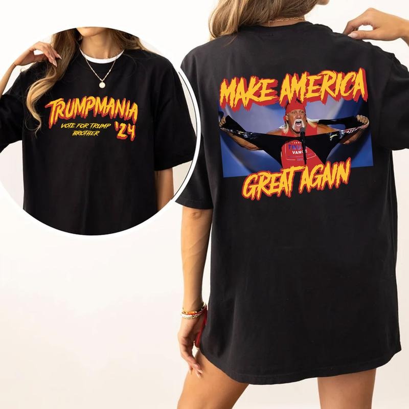 Trumpmania Shirt Hoodie, Sweatshirt | UrbanDripWear.com