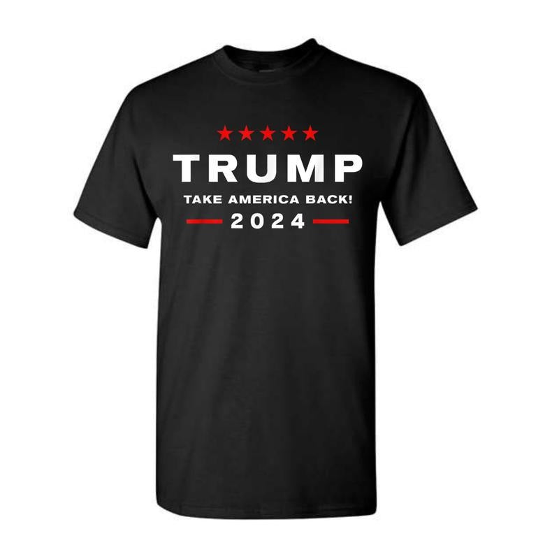 Trumpp 2024 Take America Back Election - The Return T-Shirt Sweatshrt Hoodie Sweatshirt | UrbanDripWear.com