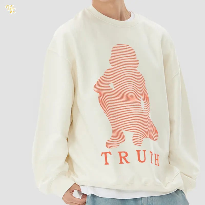 Truth Fullmetal Alchemist Brotherhood Oversized Sweatshirt Casual Cotton T-Shirts, Hoodie | UrbanDripWear.com