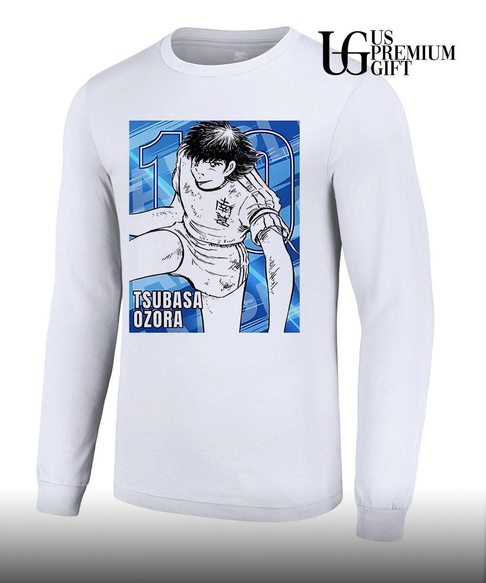 Tsubasa Ozora Nankatsu Sc Fc Captain Tsubasa Anime Manga Series shirt