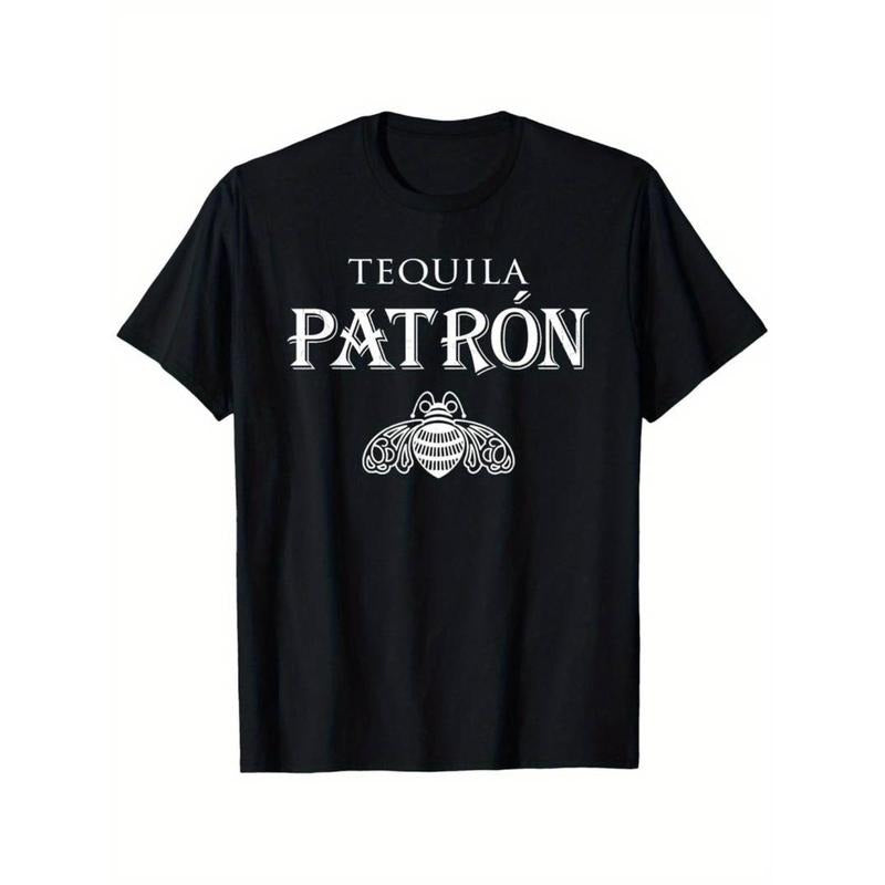 Tulihua Padon Small Insect minimalist T-shirt, 100% cotton fashionable shirt, 180-gram heavy men's and women's T-shirt,...
