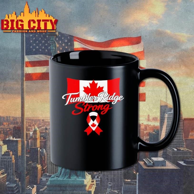 Tumbler Ridge Strong Shirt