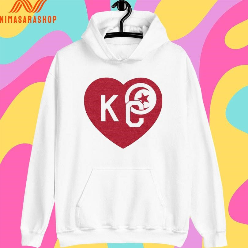 Tunisia Kc Heart Vintage Shirts
