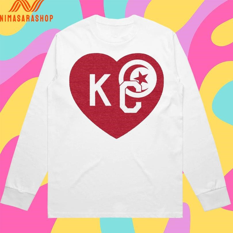 Tunisia Kc Heart Vintage Shirts