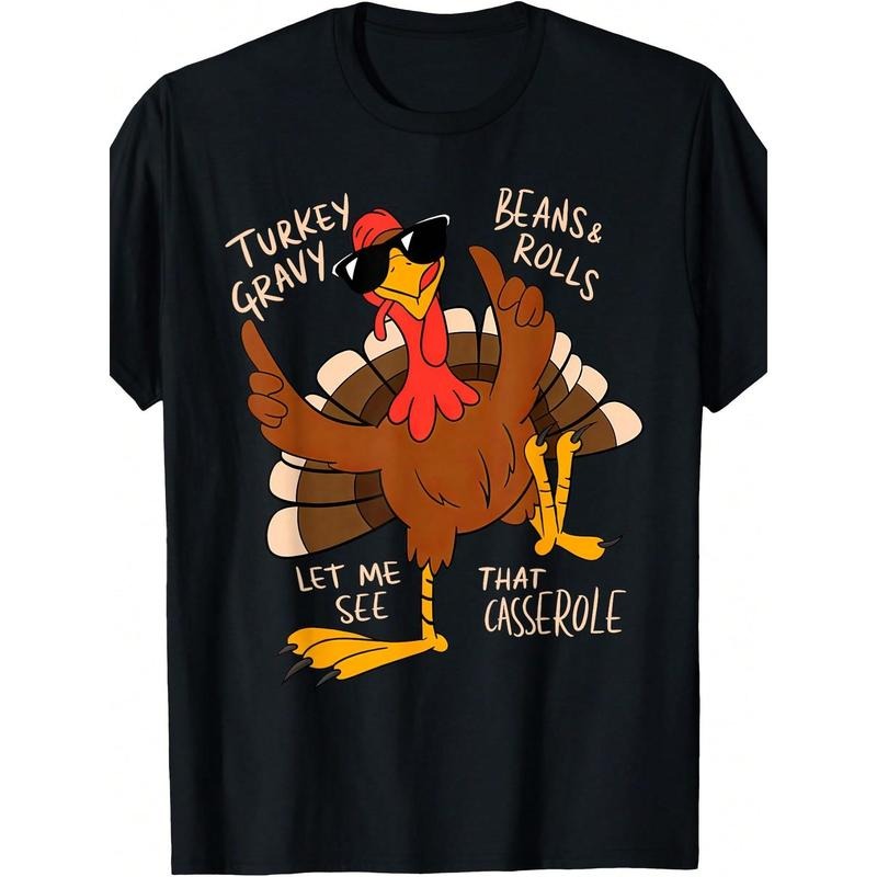 Turkey Gravy Beans And Rolls Casserole Funny Thanksgiving T-Shirt Suitable for men and women Hoodie, Sweatshirt
