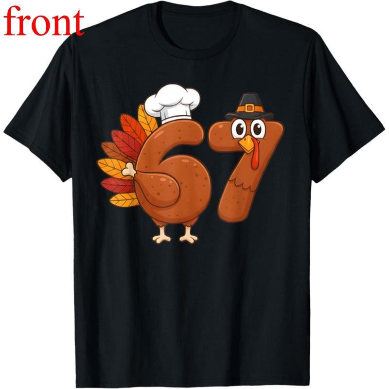 Turkey Matching Outfits - Funny Thanksgiving Shirts for Unisex Ages 6-7 style 02 Hoodie, Sweatshirt | UrbanDripWear.com