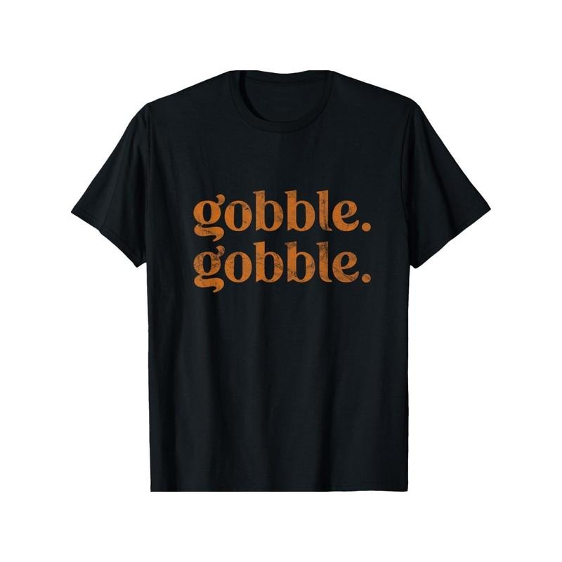 Turkey Trot Thanksgiving Day Gift Funny Gobble Gobble T-Shirt Made in USA Hoodie, Sweatshirt | UrbanDripWear.com