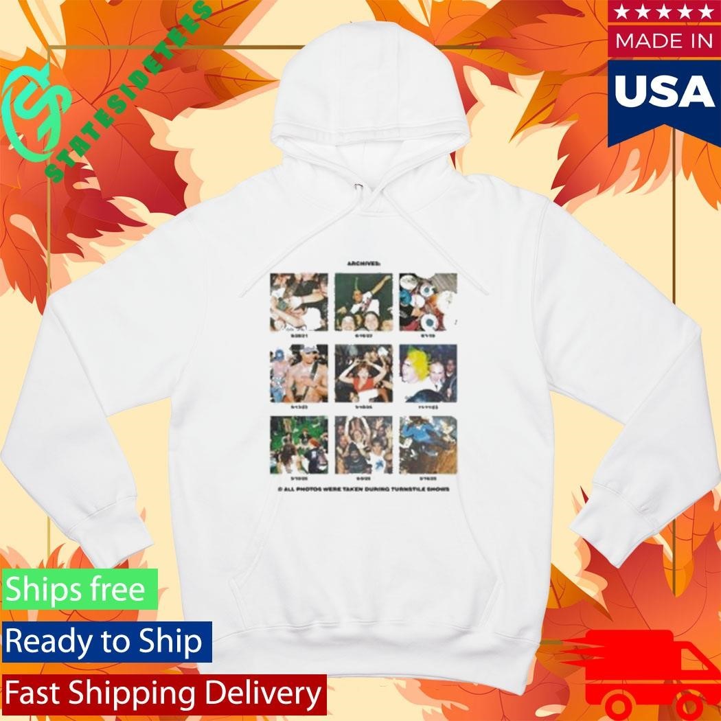 Turnstile Archives Shirt