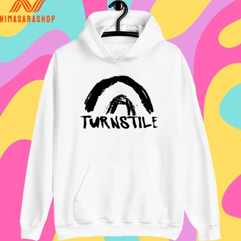 Turnstile Double Rainbow Shirts