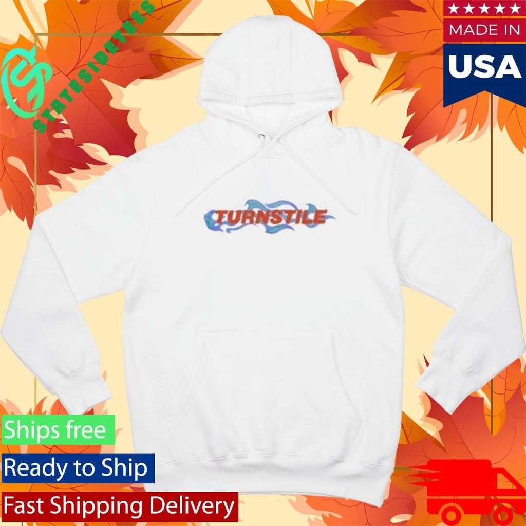 Turnstile Flames Shirt