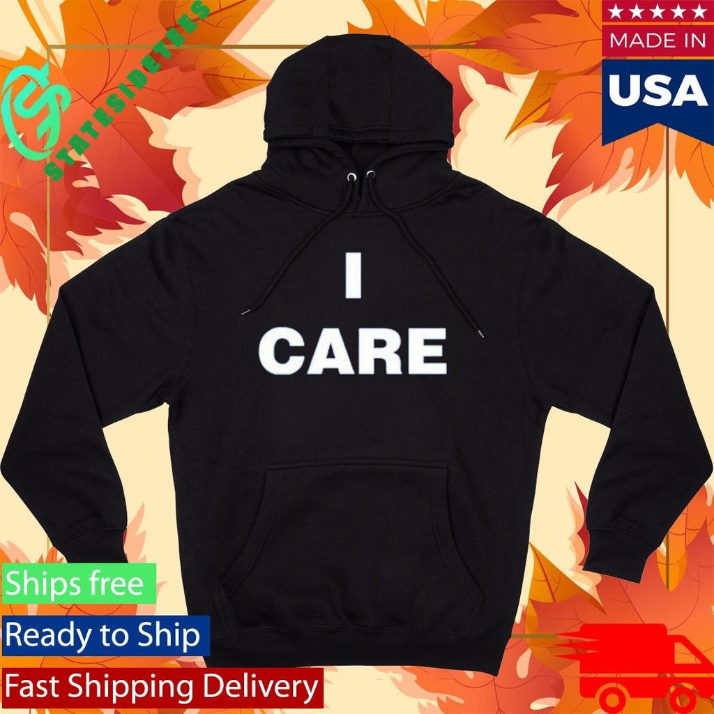 Turnstile I Care Blue Shirt