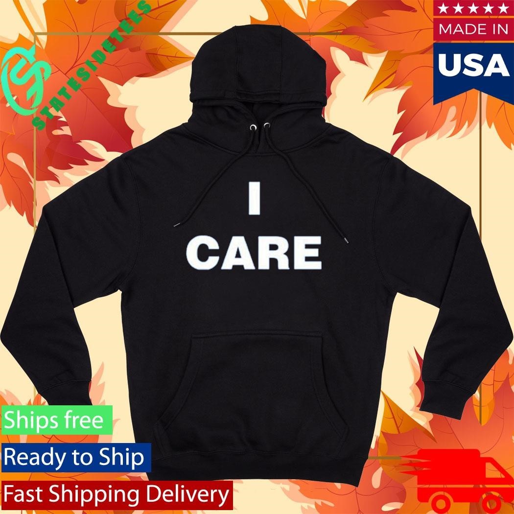 Turnstile I Care Blue Shirt
