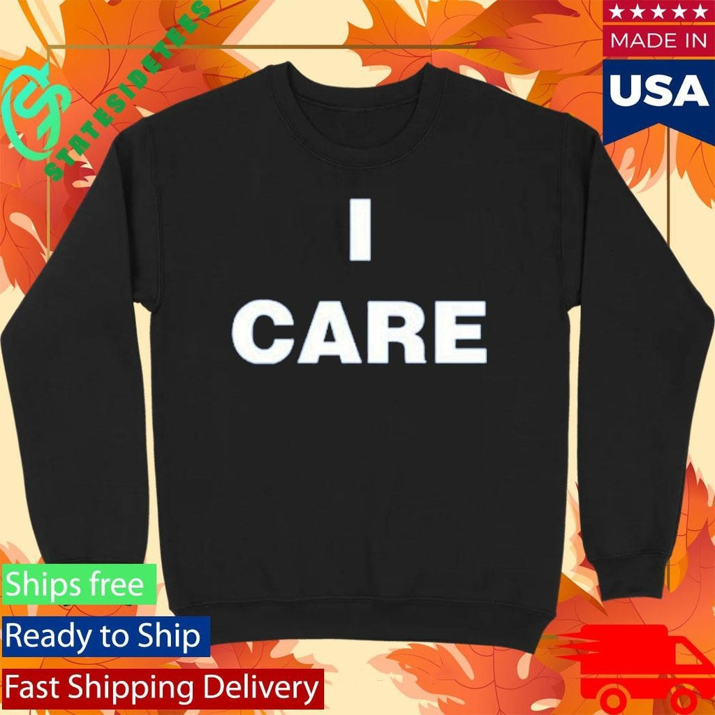 Turnstile I Care Blue Shirt