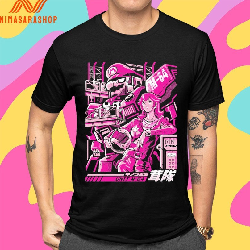 Turtle Destroyer Unit M-64 Arace Art Shirts