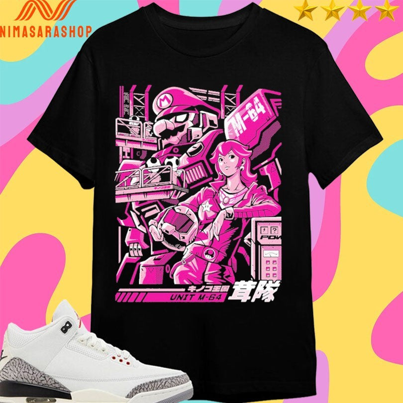 Turtle Destroyer Unit M-64 Arace Art Shirts