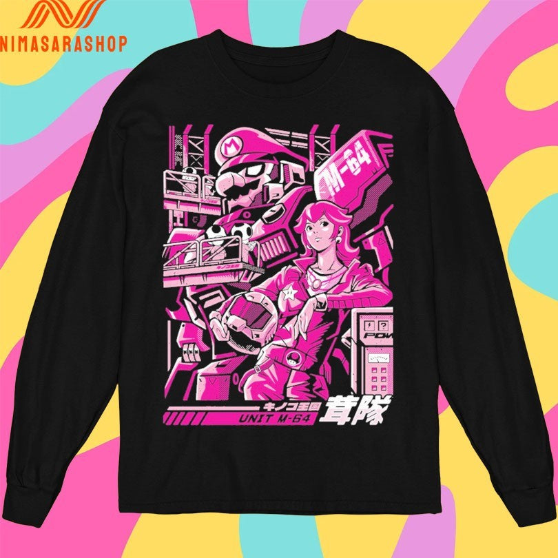 Turtle Destroyer Unit M-64 Arace Art Shirts