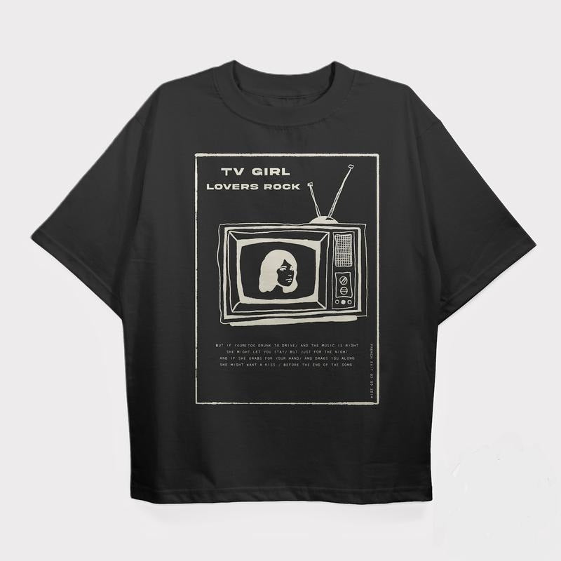 Tv Girl Unisex T-shirt - Tv Girl Tee - Tv Girl Merchandise Top Womenswear Hoodie, Sweatshirt | UrbanDripWear.com