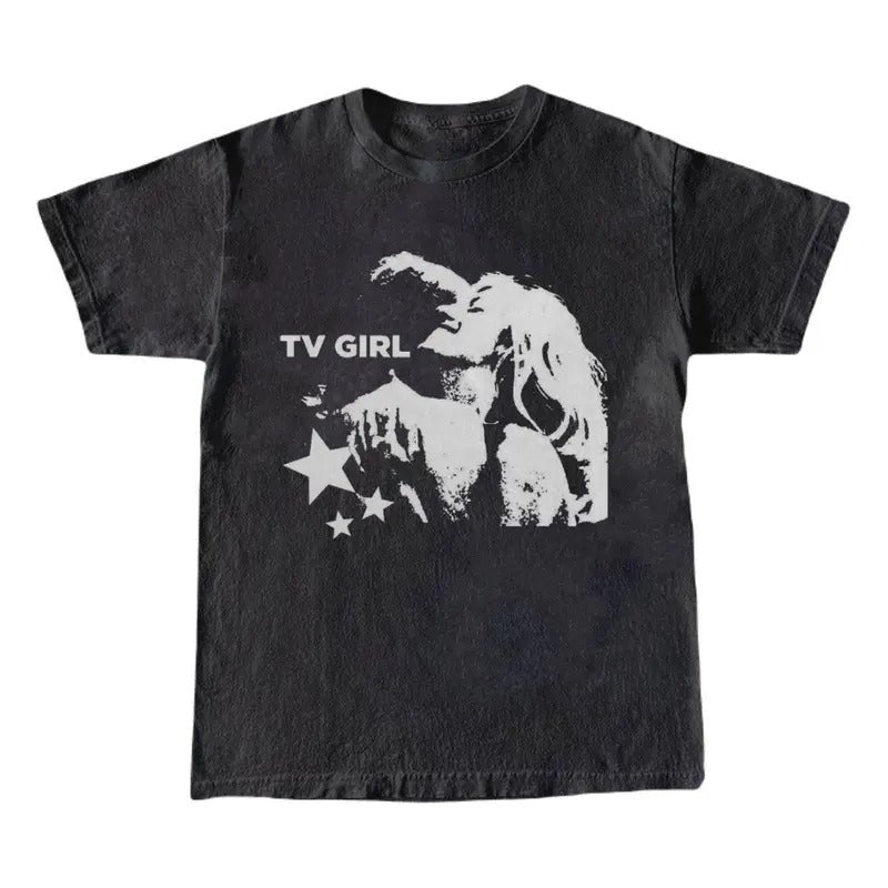 Tv Girl Unisex T-shirt - Tv Girl Tee - Tv Girl graphic tee Top Womenswear Hoodie, Sweatshirt | UrbanDripWear.com