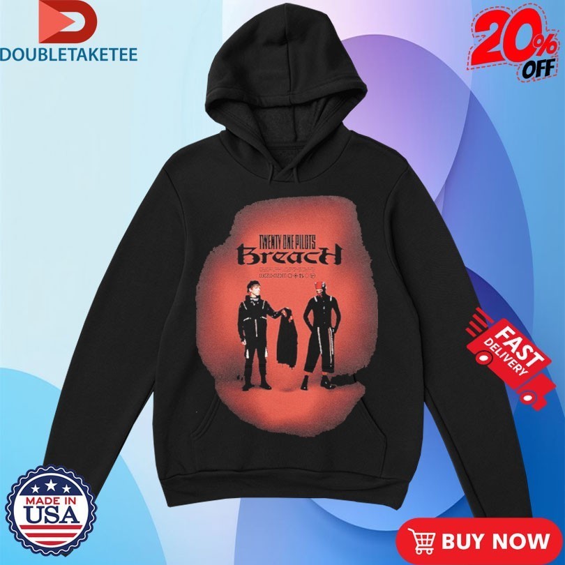 Twenty One Pilots Breach Album Shirts