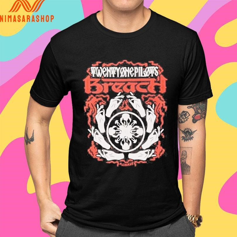 Twenty One Pilots Breach Always Shirts